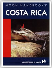 Moon handbooks Costa Rica / Guías de viaje Moon sobre Costa Rica