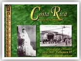 Costa Rican: Images & History / Costa Rica: imágenes e historia